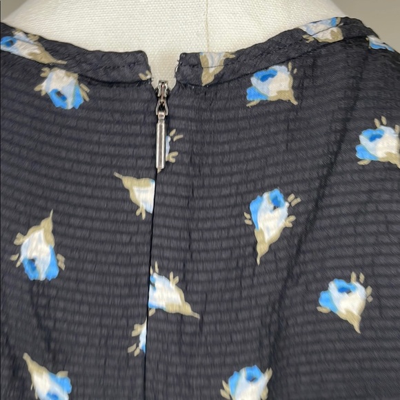 Rebecca Taylor Long Sleeve Brigette Dress, 0 - Picture 10 of 13